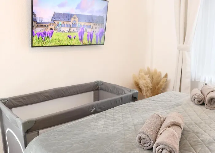 Heimat “zur Kaiserpfalz“ Apartman Goslar